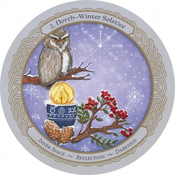 Enchanted Wheel Oracle kortos US Games Systems